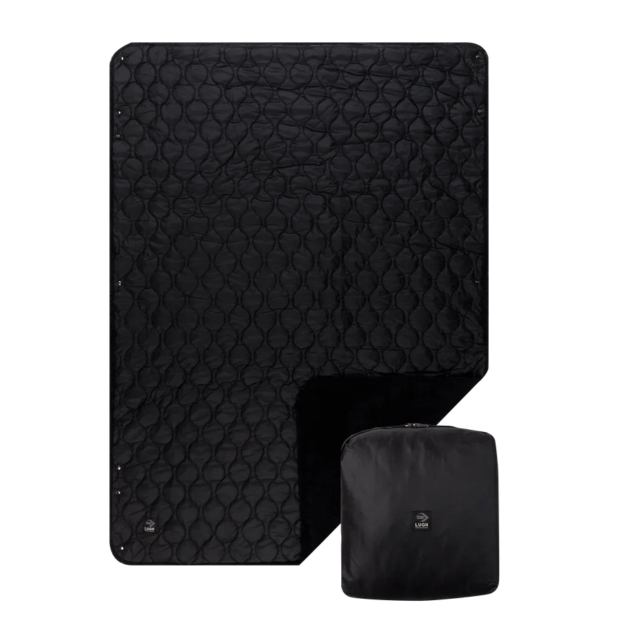 【LUGH】魔法瓶ブランケット Lサイズ (6層/ グラフェン)