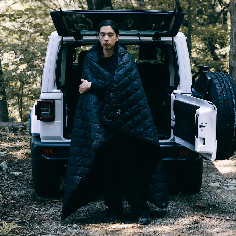 【LUGH】魔法瓶ブランケット Lサイズ (6層/ グラフェン)