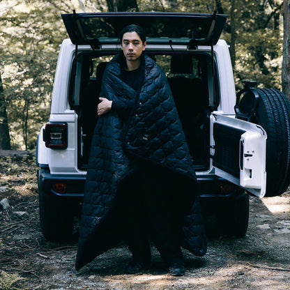 【LUGH】魔法瓶ブランケット Lサイズ (6層/ グラフェン)