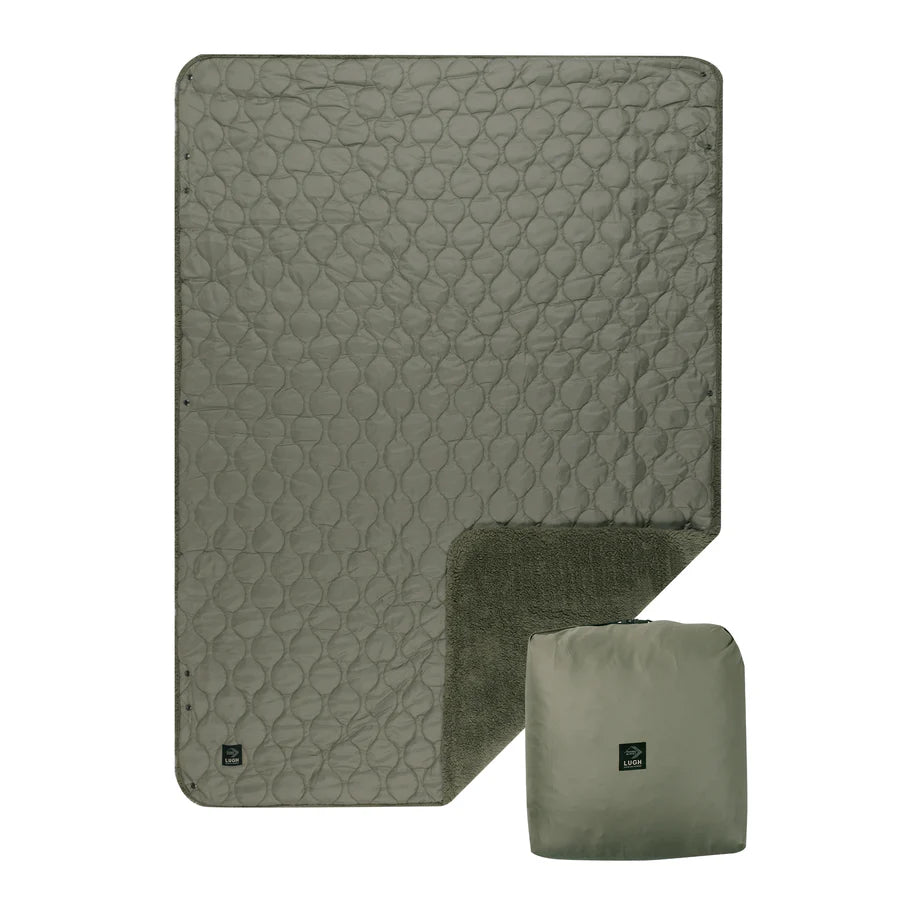 【LUGH】魔法瓶ブランケット Lサイズ (6層/ グラフェン)