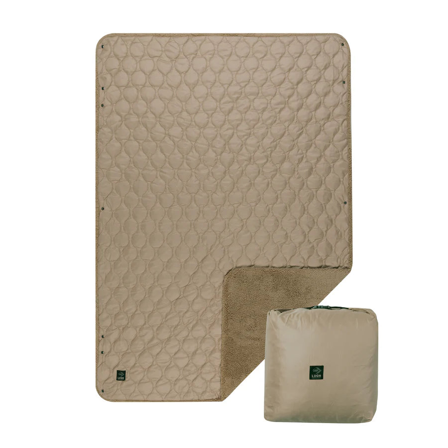 【LUGH】魔法瓶ブランケット Lサイズ (6層/ グラフェン)