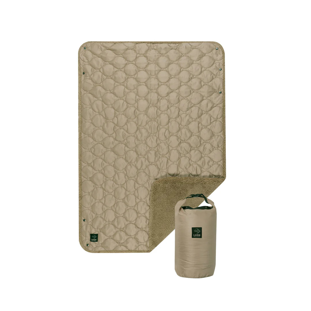 【LUGH】魔法瓶ブランケット Sサイズ (6層/ グラフェン)