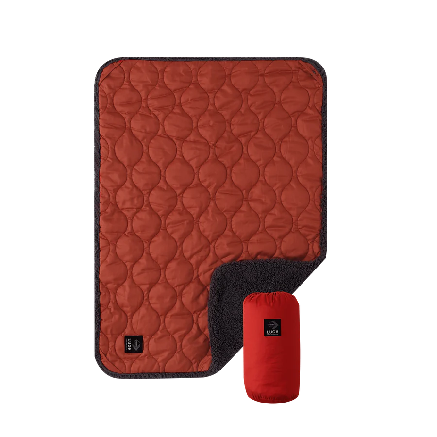 【LUGH】魔法瓶ブランケットClassic / XSサイズ / フォギーブラック