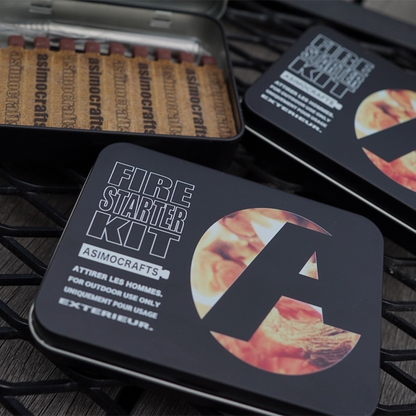 【asimocrafts】Fire Starter Kit asimocrafts ver.