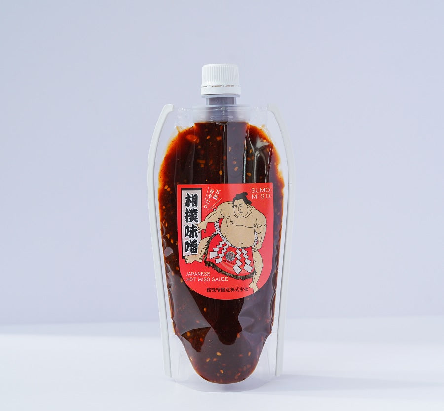 【鶴味噌醸造】相撲味噌 sumo miso