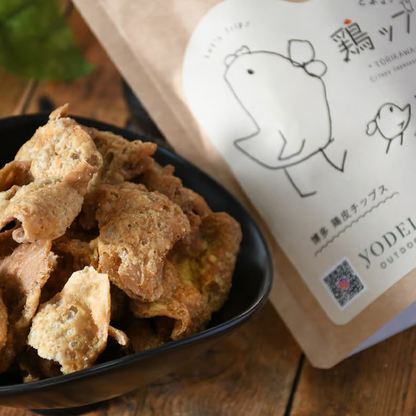 【YODELL】鶏ップス　鶏皮チップス