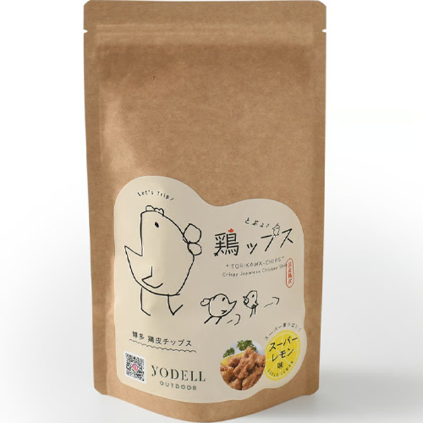 【YODELL】鶏ップス　鶏皮チップス