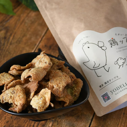 【YODELL】鶏ップス　鶏皮チップス