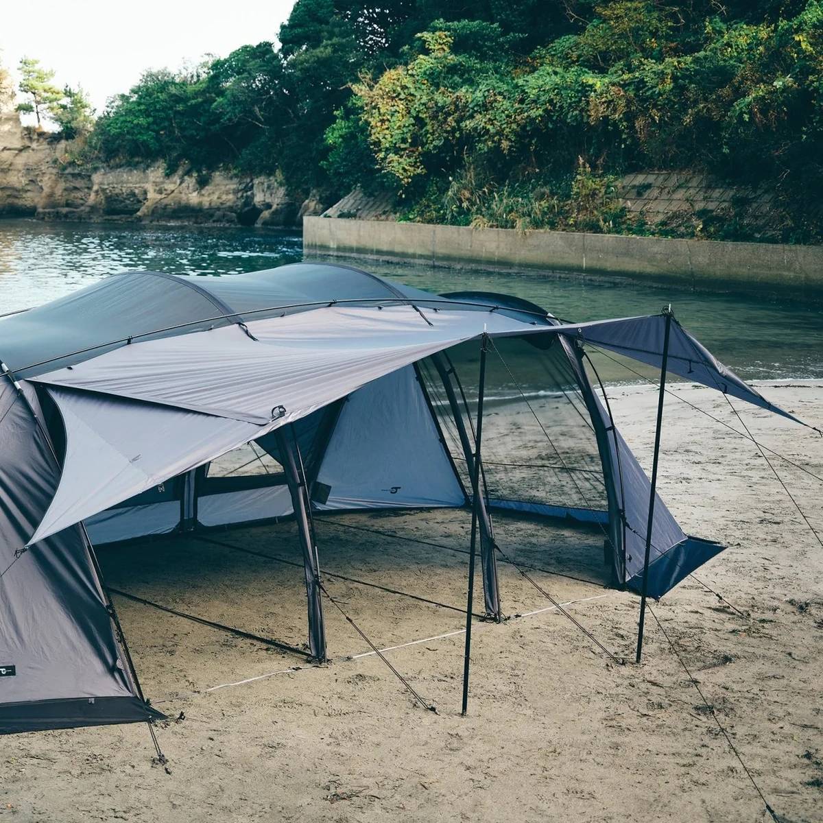 【TOKYO CRAFTS】ウィングフォート（４人用インナーテント付属）