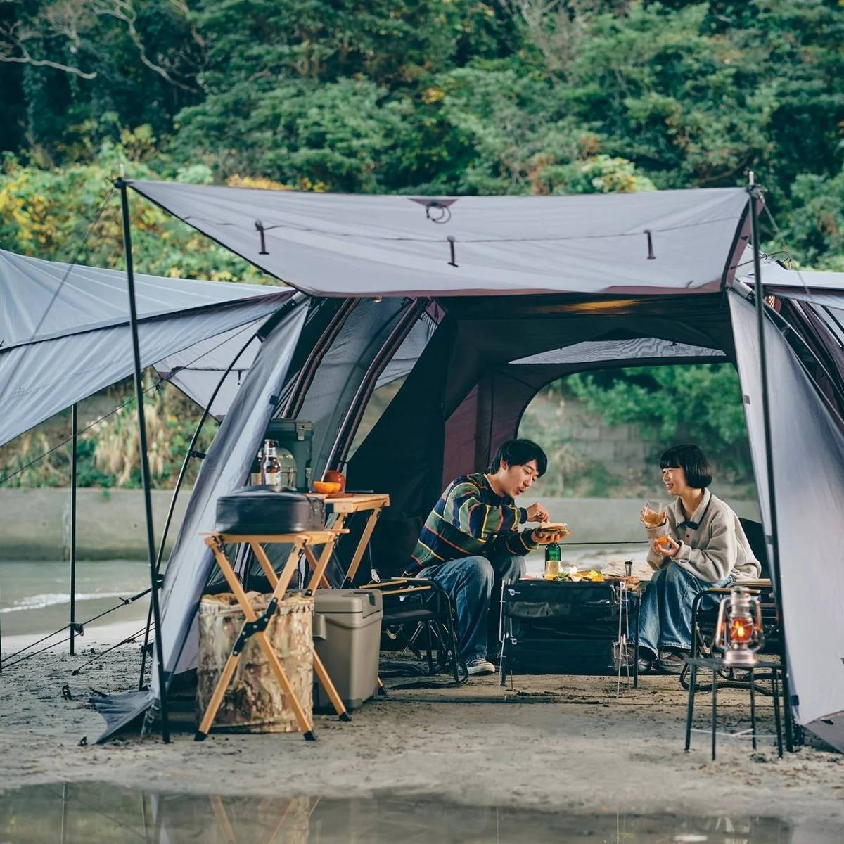 【TOKYO CRAFTS】ウィングフォート（４人用インナーテント付属）