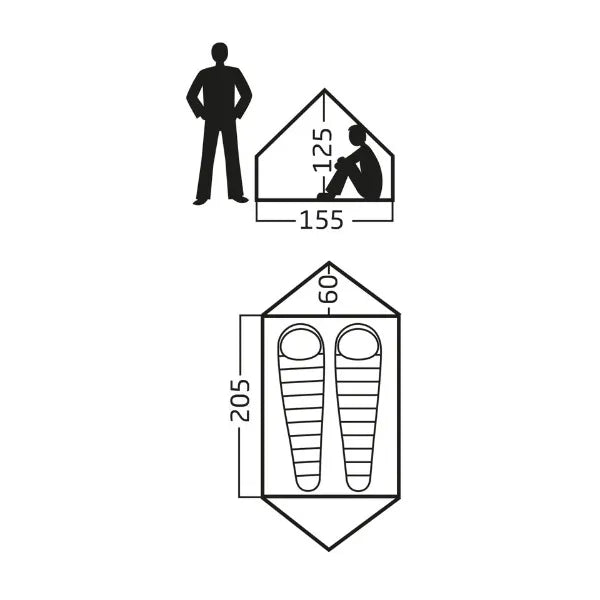 【Nordisk】ユドゥン ミニ Ydun Tech Mini Tent