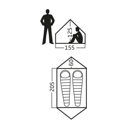 【Nordisk】ユドゥン ミニ Ydun Tech Mini Tent